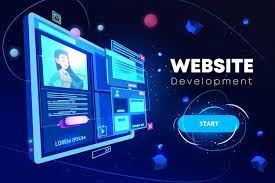 hdr image of web development