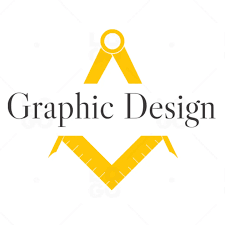 Biography logo of graphic design