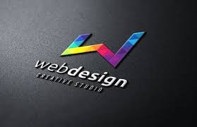 Biography logo of web design