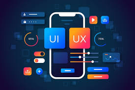 Biography logo of ui ux